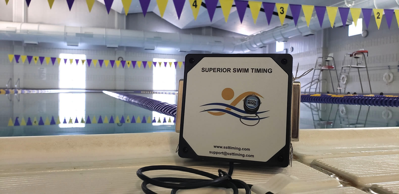 Features Superior Swim Timing